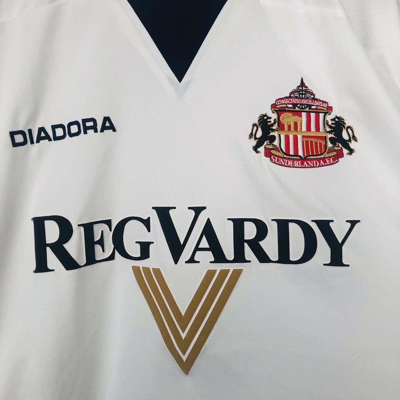 Sunderland 2004/2005 White Away Football Shirt (XL)
