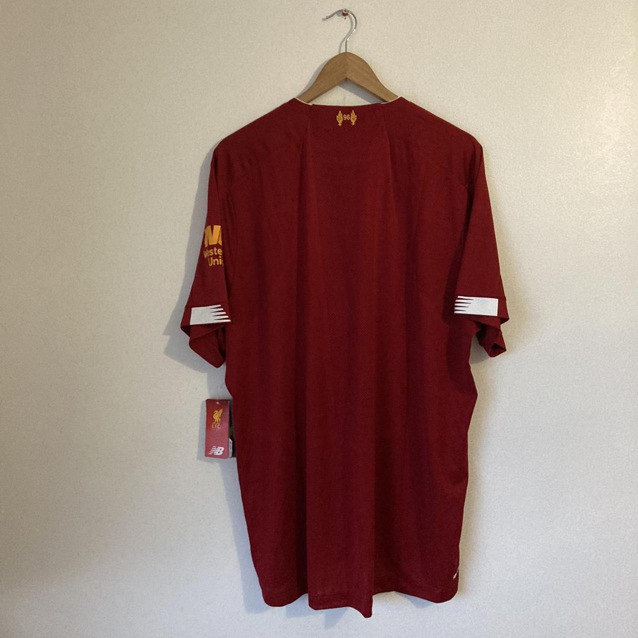 Liverpool 2019/2020 Red Home Football Shirt (XXL)
