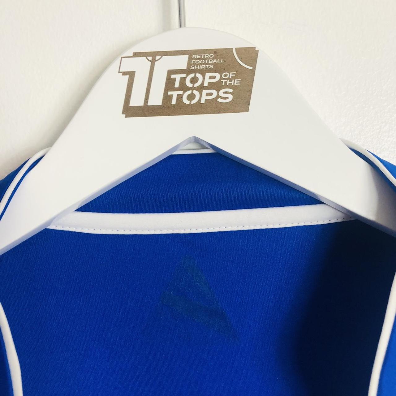 Carlisle United 2007 Blue & White Home Football Shirt (XL)