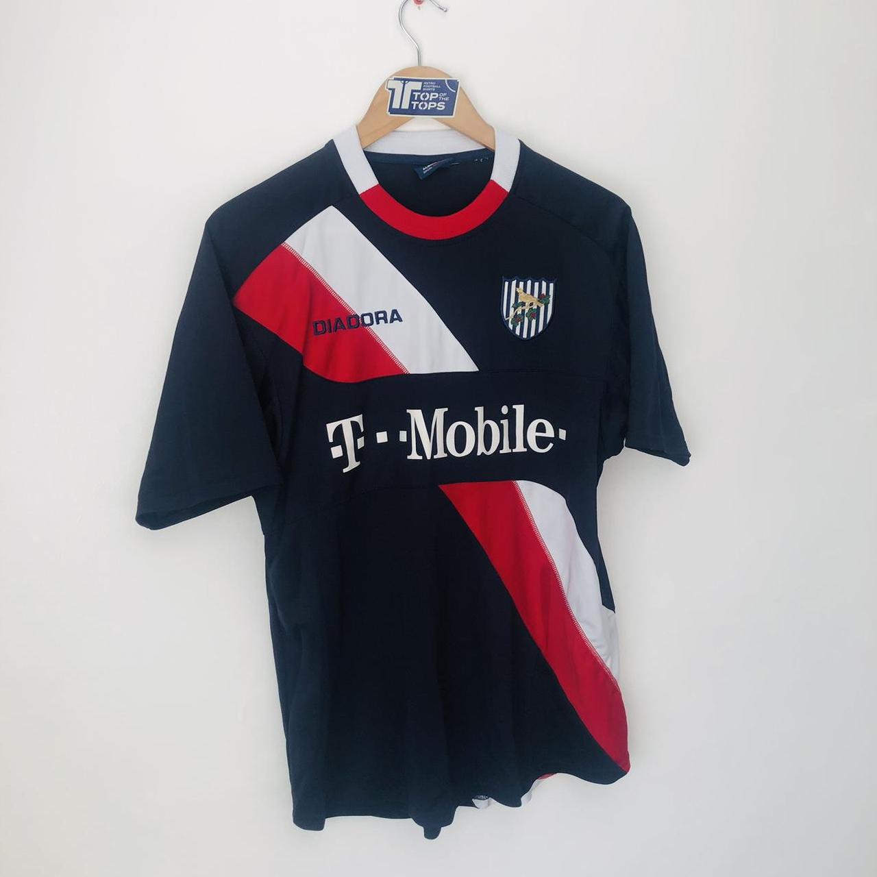 West Bromwich Albion 2004/2005 Black Away Football Shirt (M)