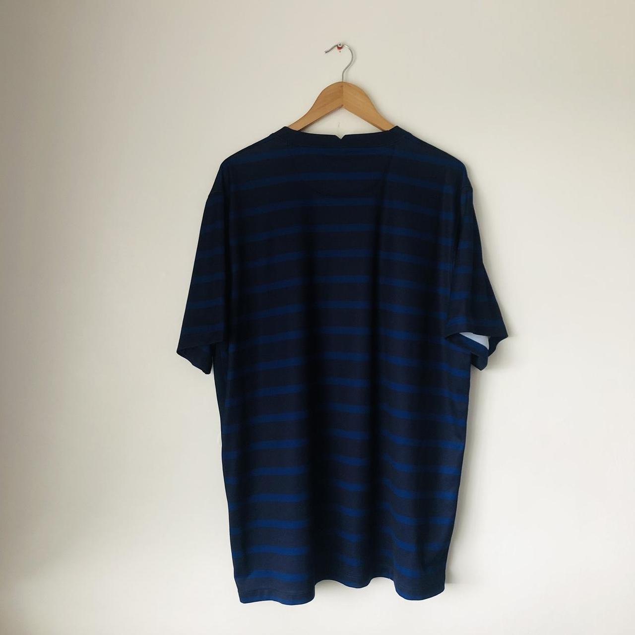 France 2020/2021 Navy Home Football Shirt (XXL)