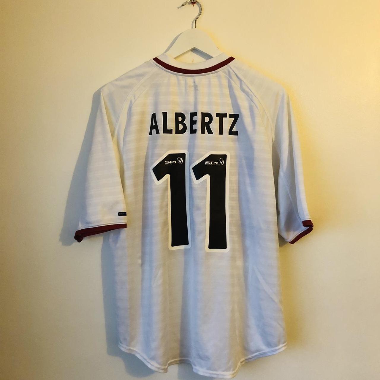 Rangers 2000/2001 White Away Football Shirt (L)