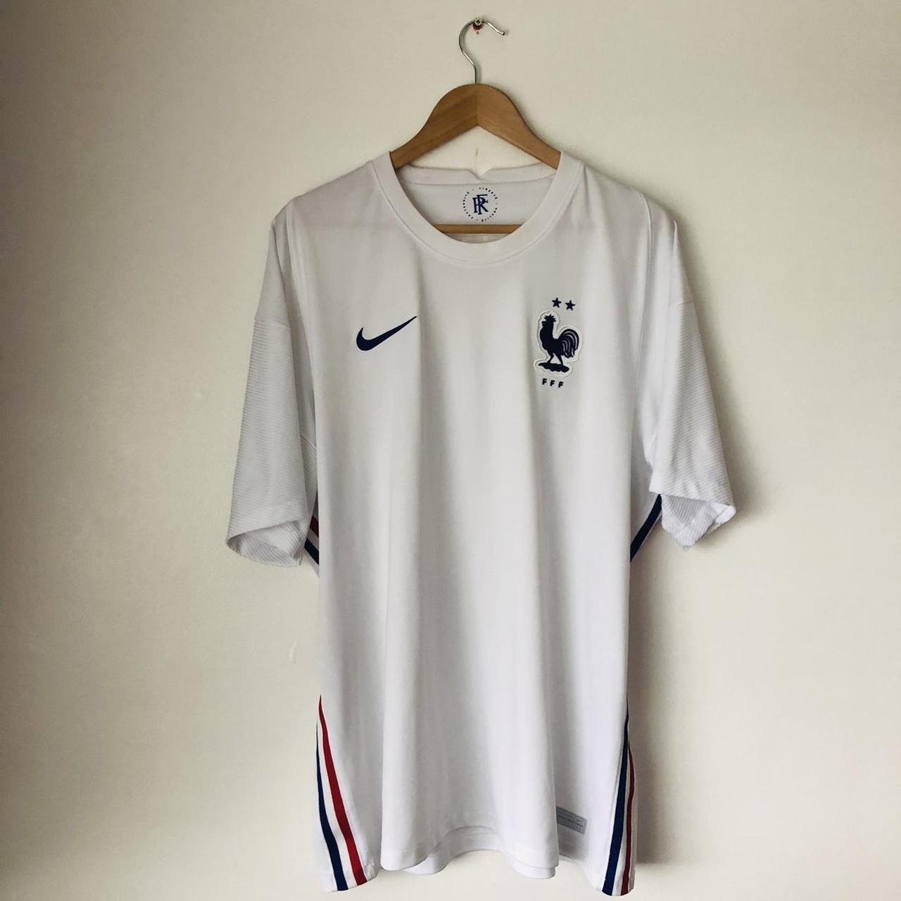 France 2020/2021 White Away Football Shirt (XXL)
