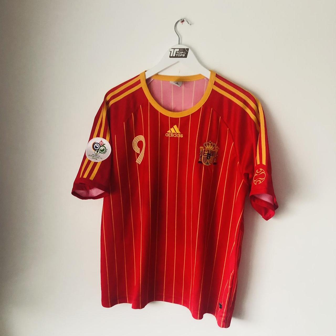 Spain 2006 Red Home Football Shirt (XL)