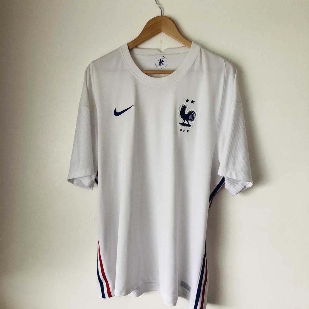 France 2020/2021 White Away Football Shirt (XXL)
