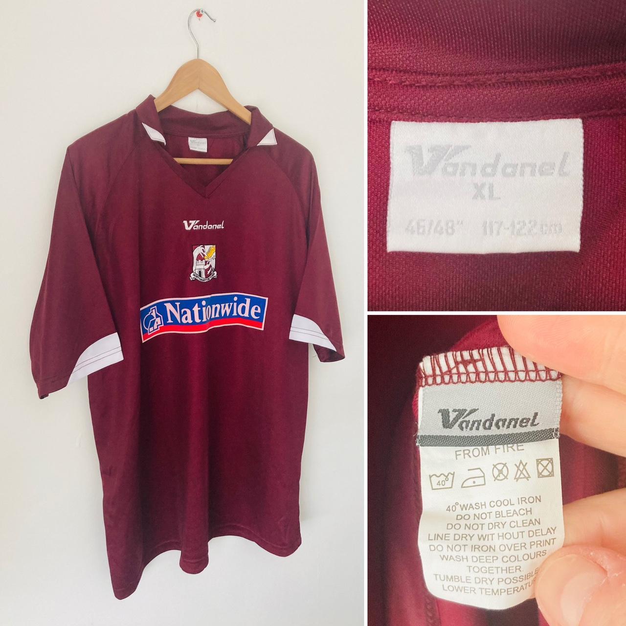 Northampton Town 2006/2007 Red Home Football Shirt (XL)