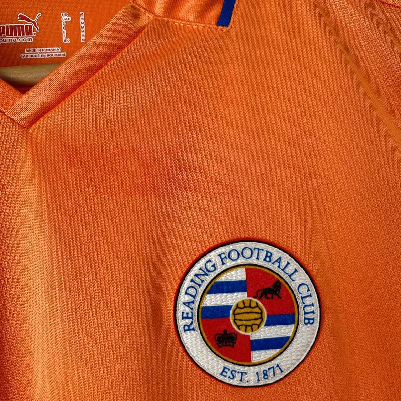 Reading 2008/2009 Orange Away Football Shirt (M)
