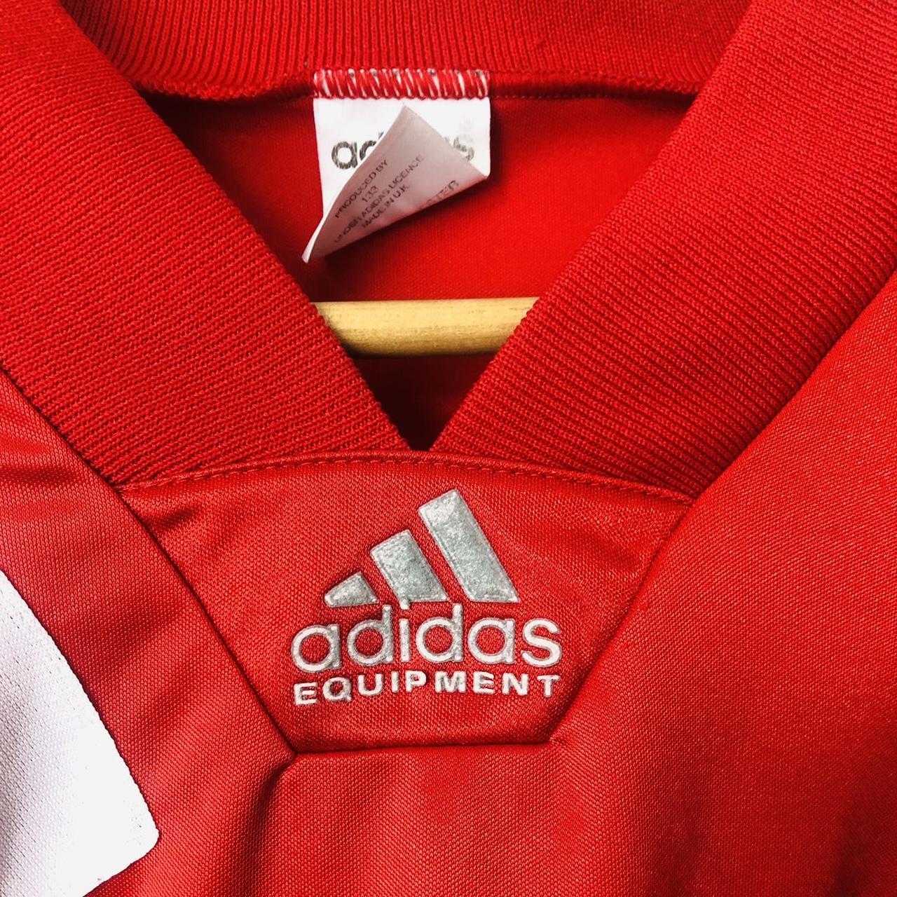 Liverpool 1992/1993 Red Home Football Shirt (XL)