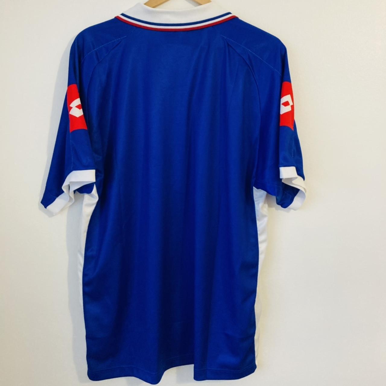 Yugoslavia 2002/2003 Blue Home Football Shirt (L)