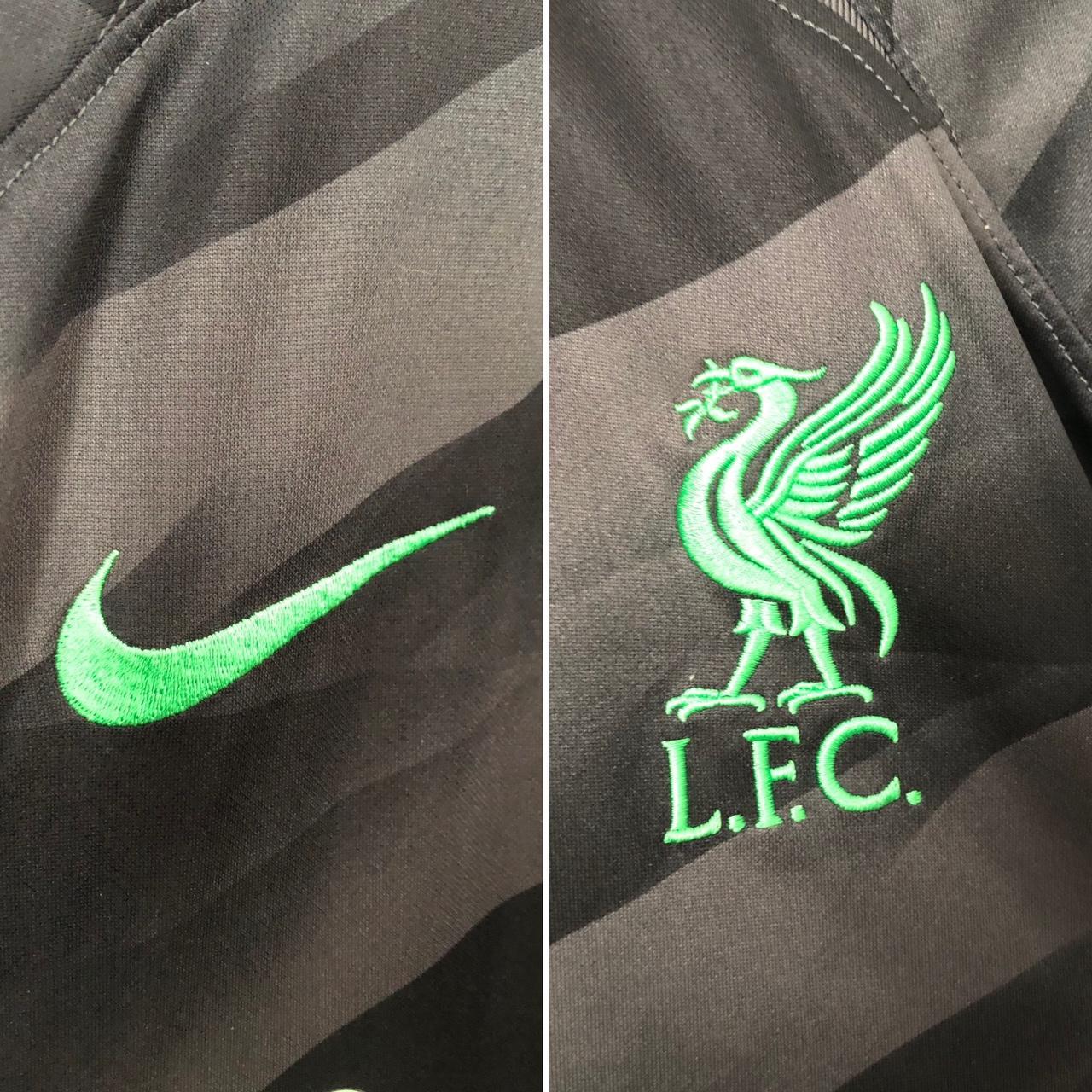 Liverpool 2020/2024 Black Goalkeeper Football Shirt (M)