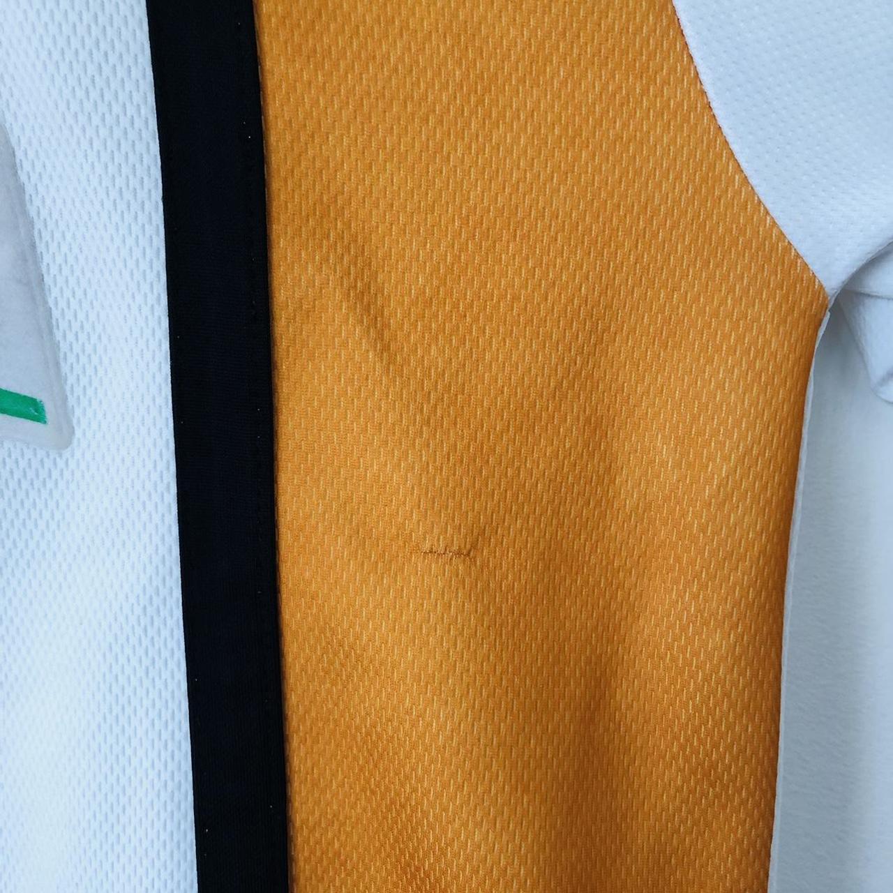 Glentoran 2002/2003 White Away Football Shirt (L)