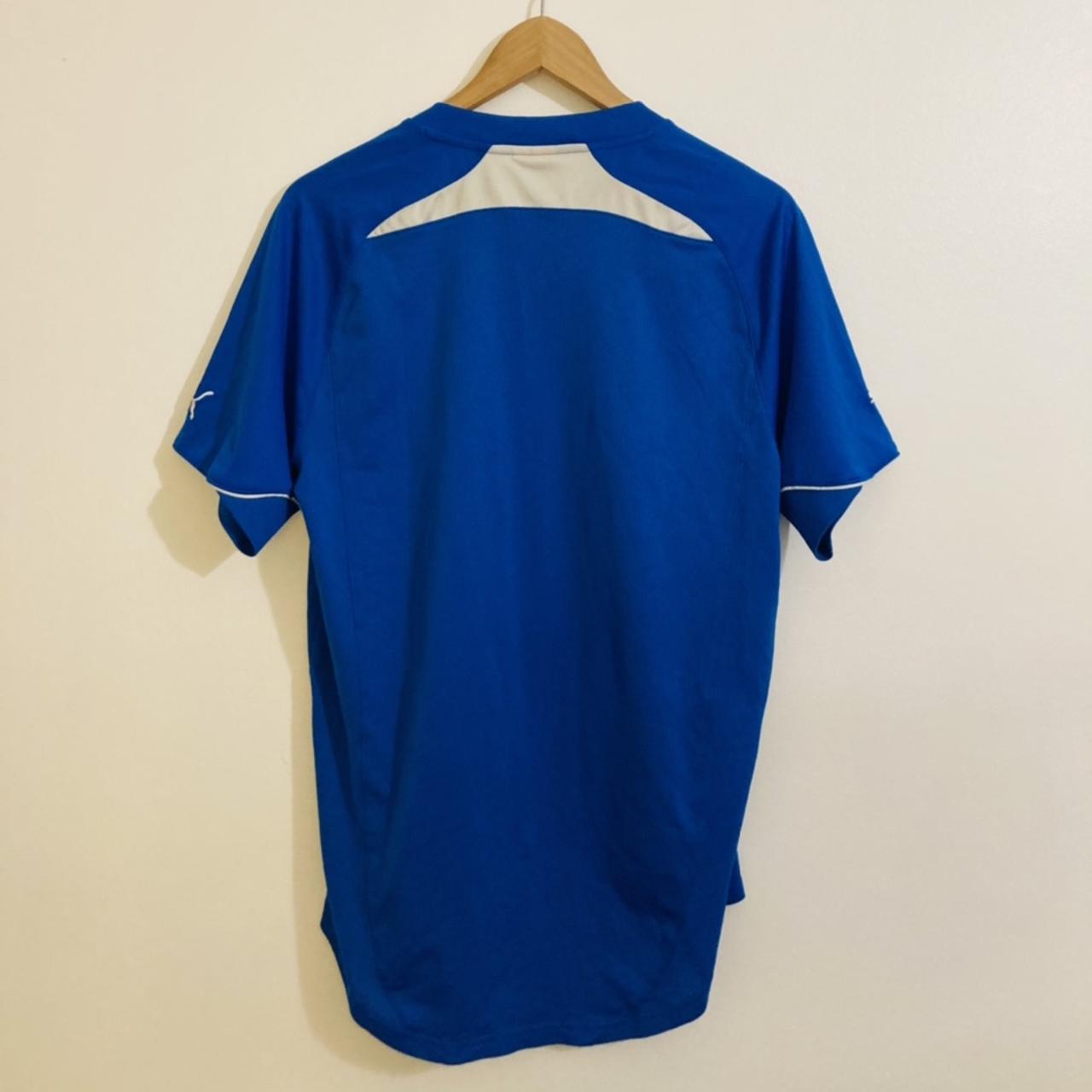 Newcastle United 2010/2011 Blue Training Football Shirt (XL)