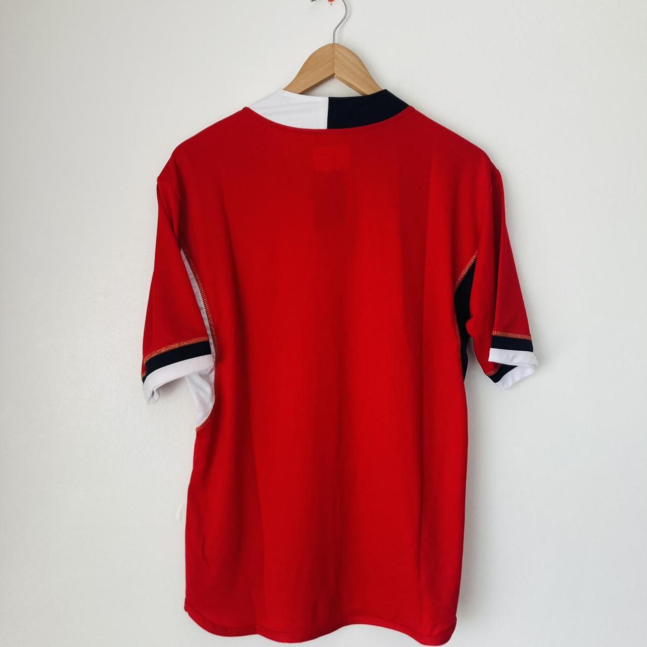 Kettering Town 2005/2006 Red Home Football Shirt (M)