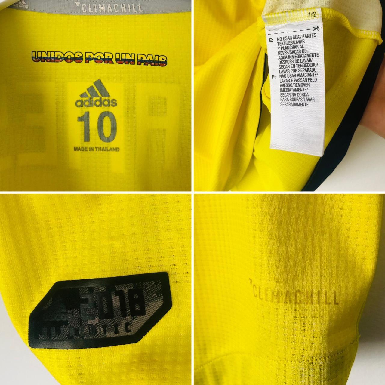Columbia 2018 Yellow Home Football Shirt (XL)