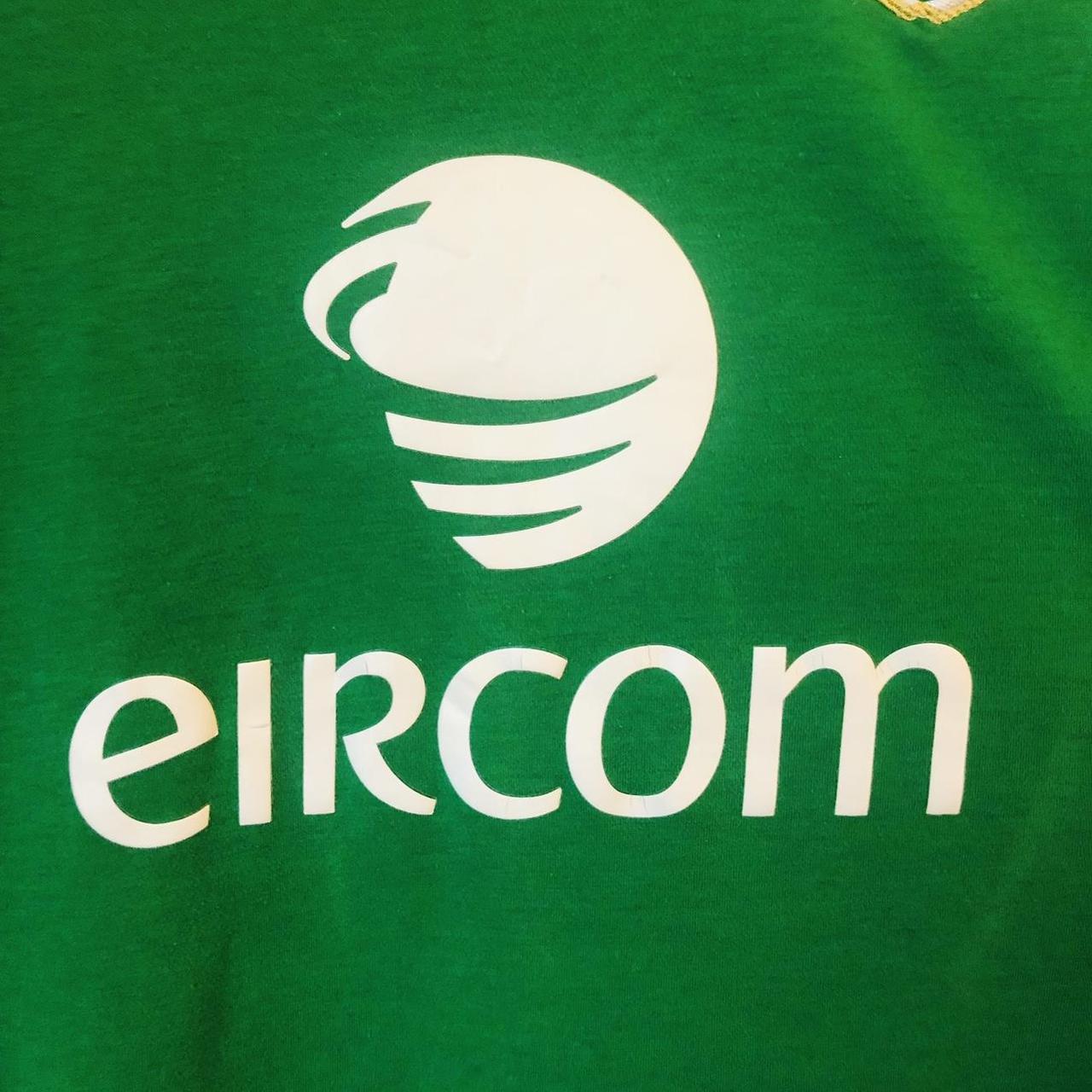 Republic of Ireland 2010/2012 Green Football Shirt (S)