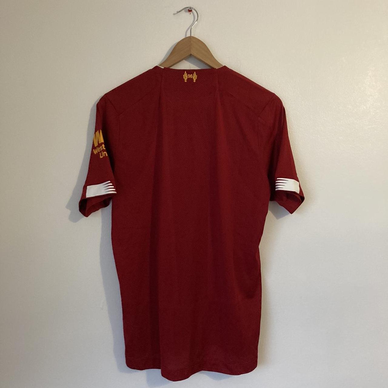 Liverpool 2019/2020 Red Home Football Shirt (S)