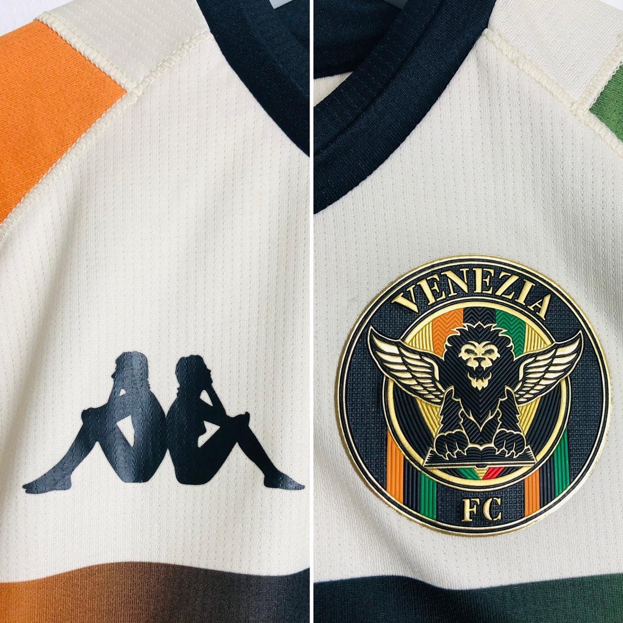 Venezia 2021/2022 Multicolor Away Football Shirt (XXL)