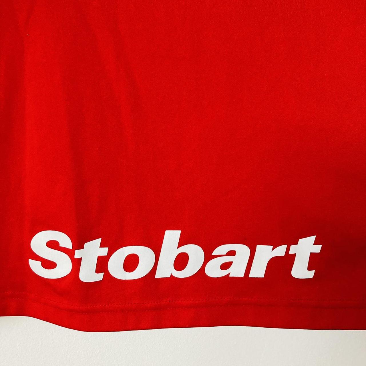Carlisle United 2009/2011 Red Away Football Shirt (XL)