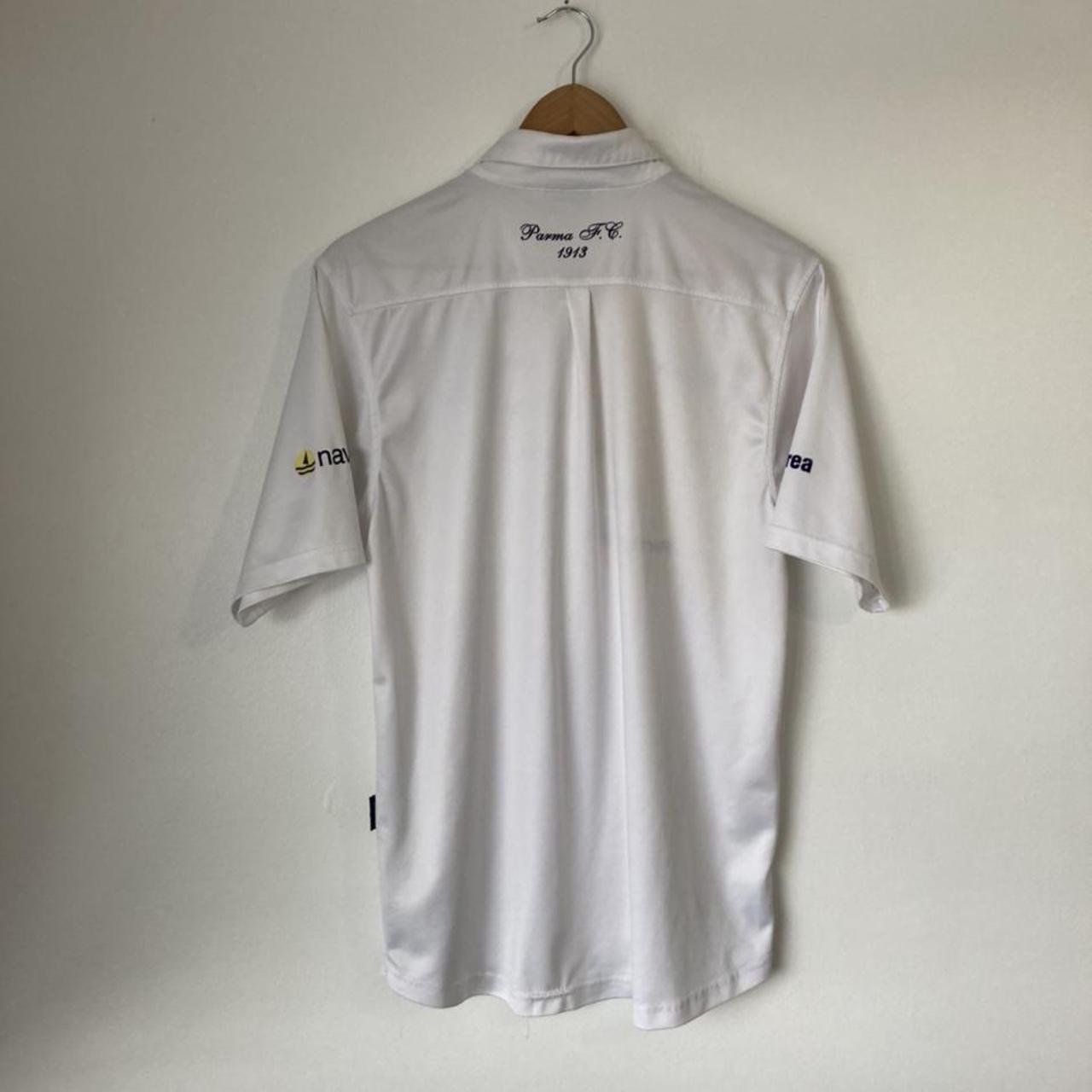 Parma 2010/2011 White Polo Shirt (L)