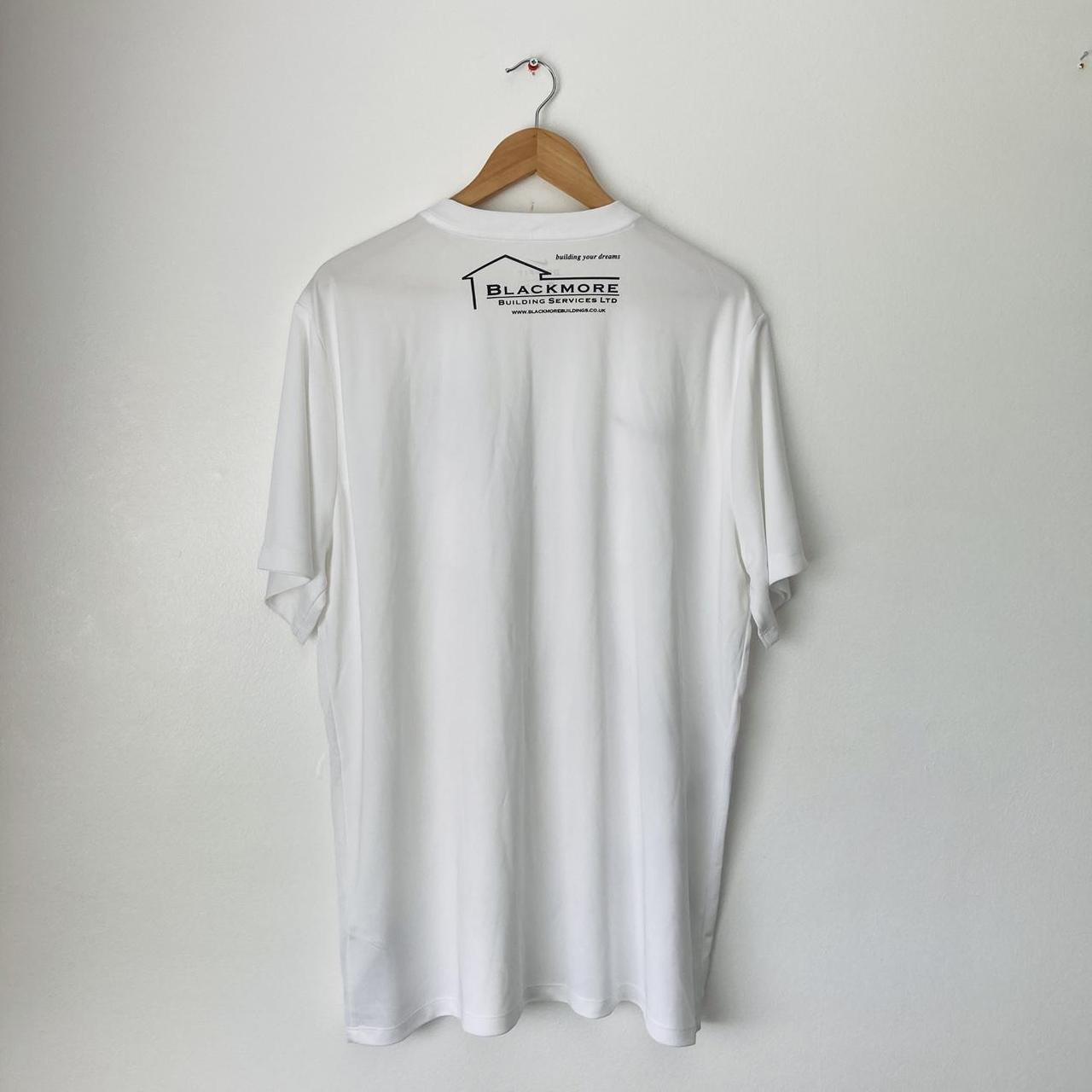 Dagenham and Redbridge 2019/2021 White H/A Football Shirt (XXL)
