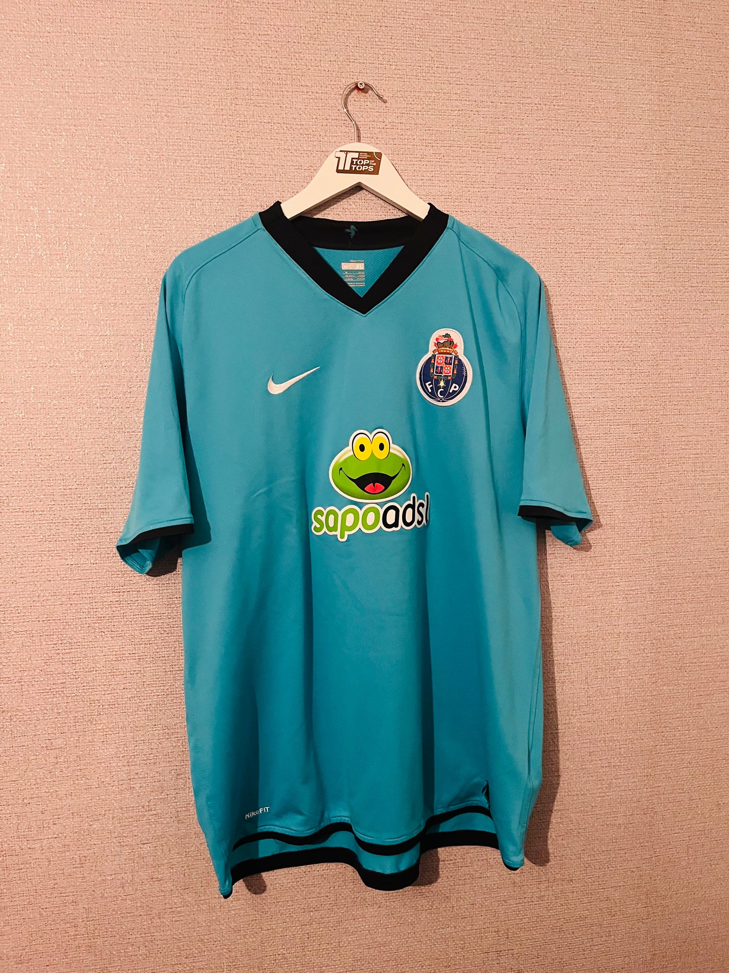 Porto away football shirt 2008/09 Hulk XL