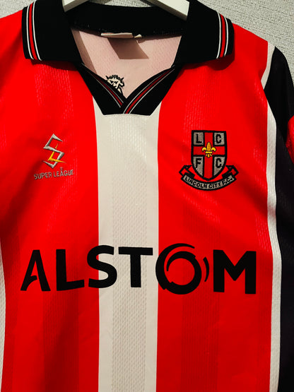 Lincoln City home football shirt
1998/99 Large