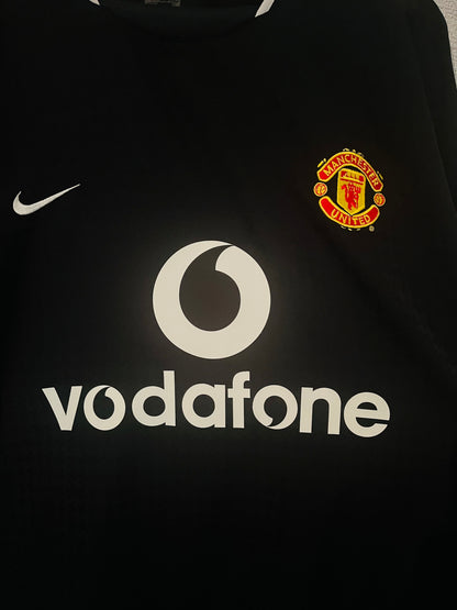 Manchester United away football shirt 2003/04 CR7 XL