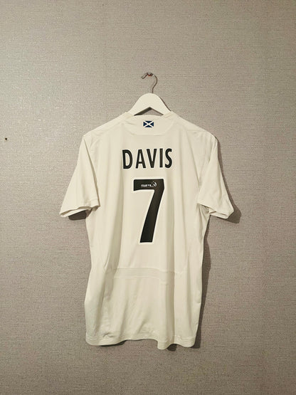 Glasgow Rangers third football shirt 2009/10 Davis Medium