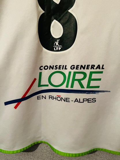 St Etienne away football shirt
2003/04 Hellebuyck Medium