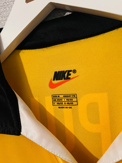 Borussia Dortmund home football shirt 1998/2000 Chapuisat Medium