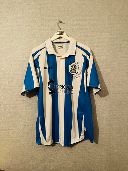Huddersfield Town home football shirt 2010/11 XL