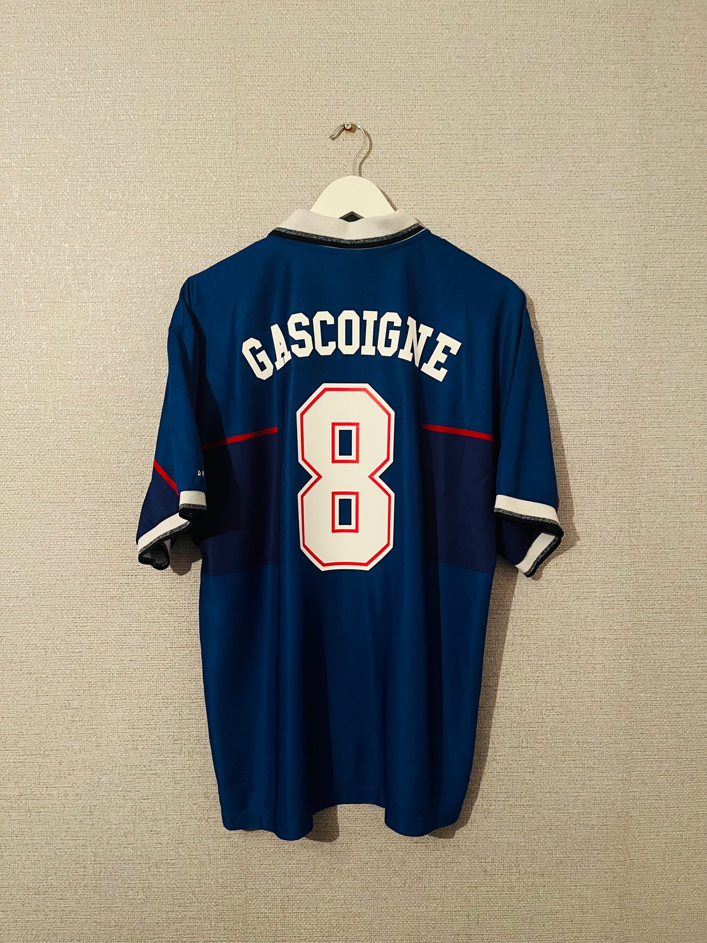 Rangers home football shirt
1997/99 Gazza XL