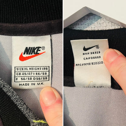 Borussia Dortmund home football shirt 1997/98 Moller XL