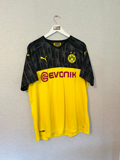 Borussia Dortmund home football shirt 2019/20 Haaland XXL