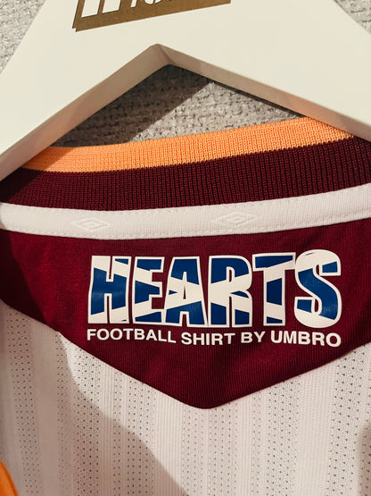 Heart of Midlothian Hearts away football shirt 2007/08 XXXL BNWTs