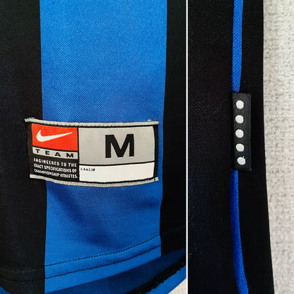 Inter Milan home football shirt 1999/2000 R9 Medium