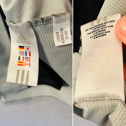 Newcastle United away football shirt 2002/03 Robert XL