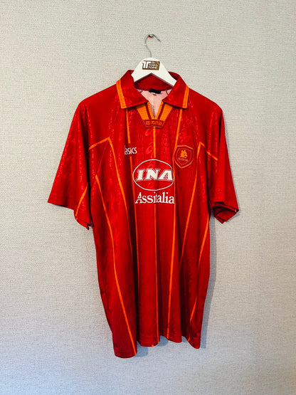 Roma third football shirt 1996/97 Totti XL