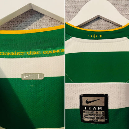 Glasgow Celtic home football shirt
2008/09 Samaras Large