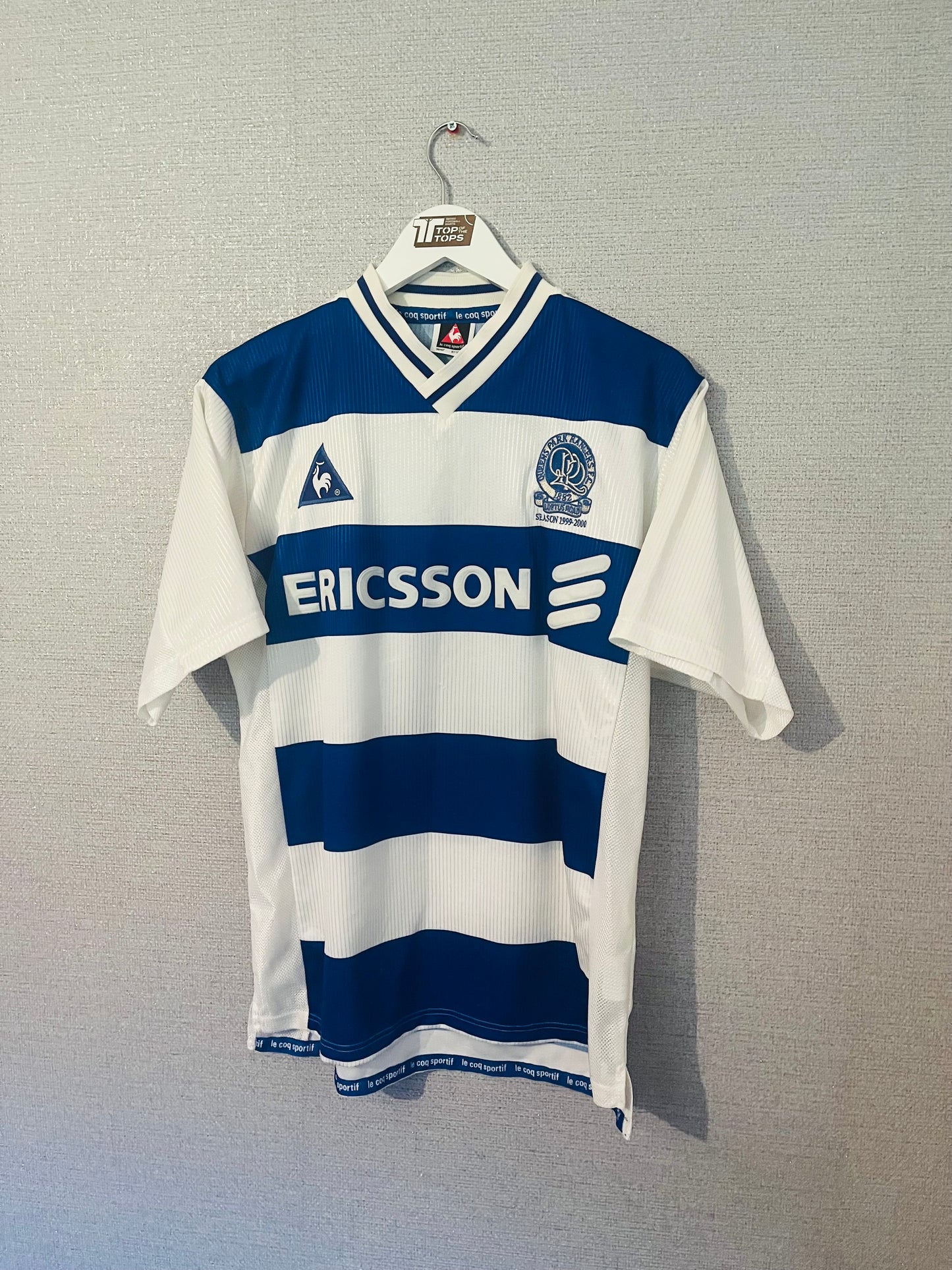 Queens Park Rangers QPR home football shirt 1999/2000 Medium