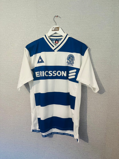 Queens Park Rangers QPR home football shirt 1999/2000 Medium