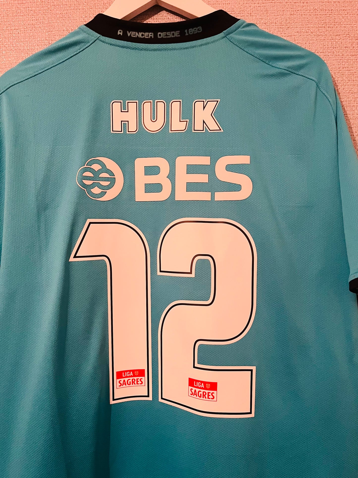 Porto away football shirt 2008/09 Hulk XL