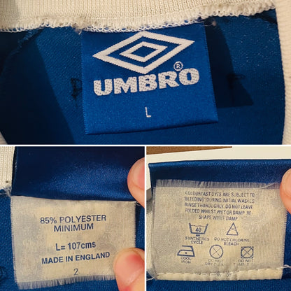 Chelsea home football shirt
1997/99 Vialli Large