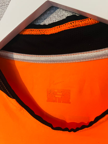 Holland Netherlands home football shirt 2002/04 Van Nistelrooy Large