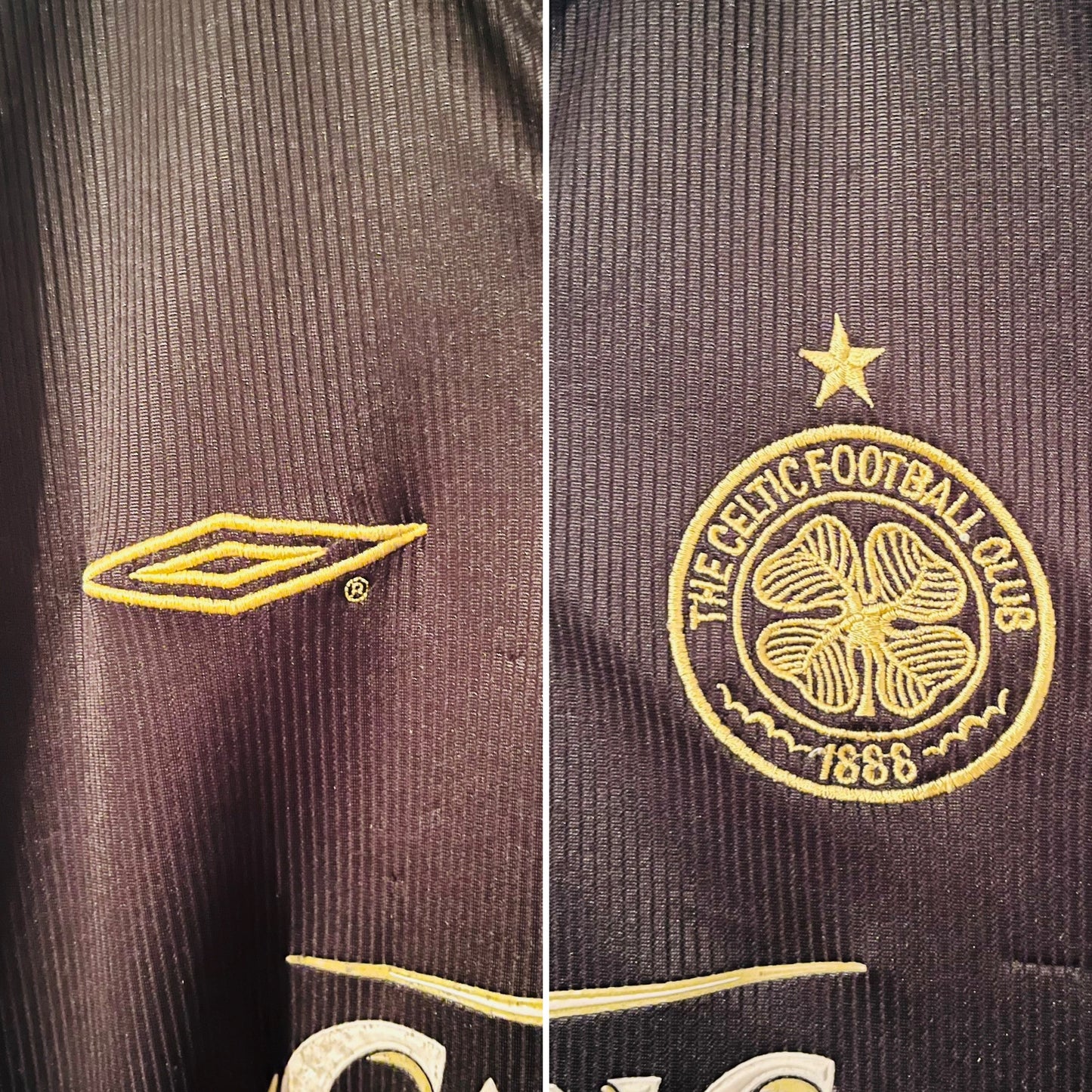 Glasgow Celtic away football shirt
2003/04 XL