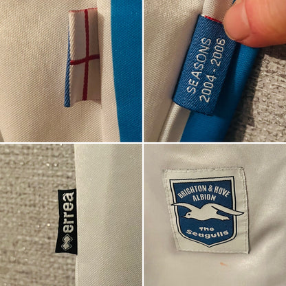 Brighton and Hove Albion home football shirt 2004/06 XXL