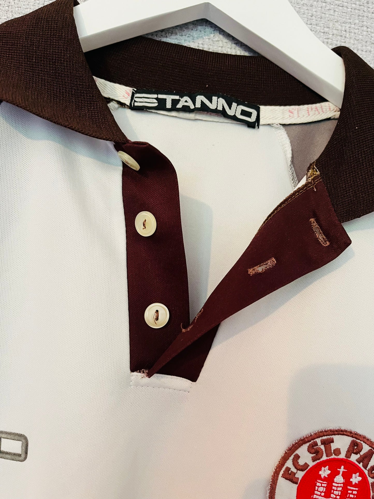 St Pauli home football shirt 2003/04 Medium/Large