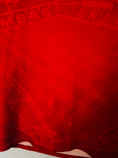 Manchester United home football shirt 1994/95 Cantona Large