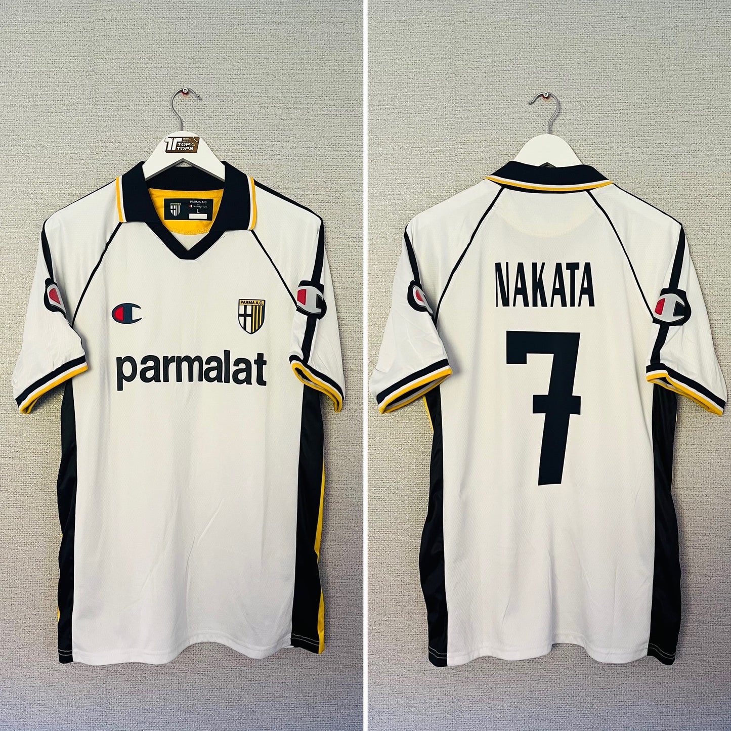 Parma away football shirt
2003/04 Nakata Large