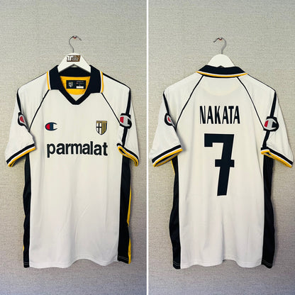 Parma away football shirt
2003/04 Nakata Large